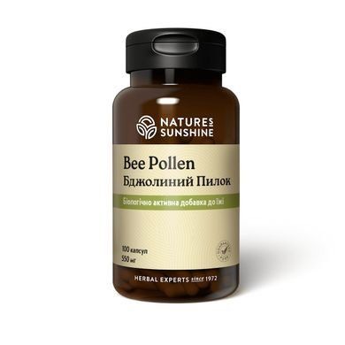 Пчелиная пыльца НСП (Bee Pollen) NSP Биологически Активная Добавка 70 фото
