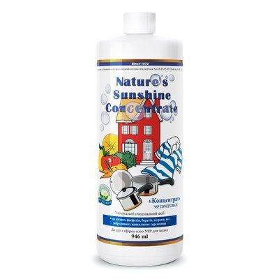 Sunshine Concentrate All-Purpose Cleaner Моющий и чистящий концентрат НСП NSP 1551 фото