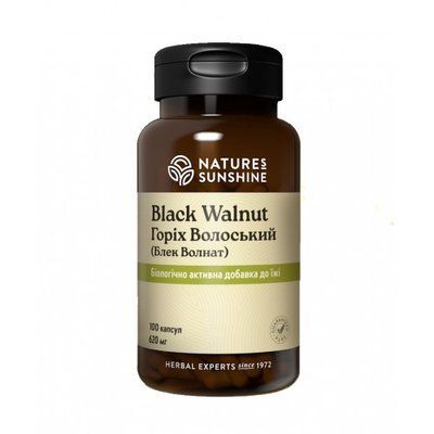 Біологічно Активна Добавка чорний горіх Волоський НСП (Black Walnut) NSP 90 фото