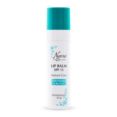 Бальзам для губ SPF15 НСП Lip Balm SPF 15 Natural Care NSP 6036 фото