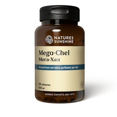 Біологічно Активна Добавка Мега - Хел НСП (Mega - Chel) NSP 4201 фото