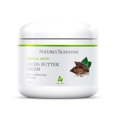 Крем з маслом какао поживний для обличчя і тіла НСП Cocoa Butter Cream NSP 61555 фото