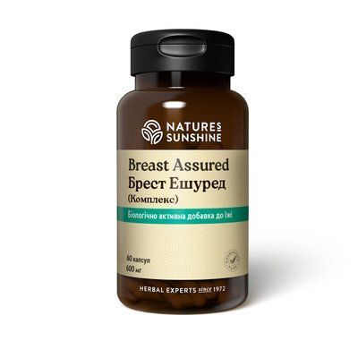 Біологічно Активна Добавка Брест Ешуред НСП (Breast Assured) NSP 1122 фото