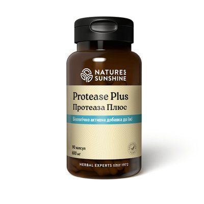 Біологічно Активна Добавка Протеаза Плюс НСП (Protease Plus) NSP 1841 фото