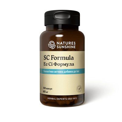 Эс Си Формула НСП (SC Formula) NSP Биологически Активная Добавка 1602 фото