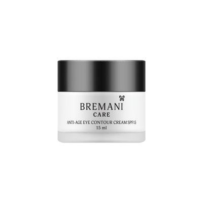 Омолоджуючий крем для шкіри навколо очей SPF15 40+ НСП Anti-age Eye Contour Cream SPF15 Bremani NSP 21603 фото