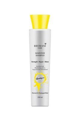 Шампунь &laquo;Перевтілення волосся&raquo; НСП Makeover Shampoo Normal & Damaged Hair Bremani NSP 21612 фото