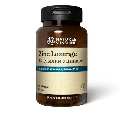 Біологічно Активна Добавка Пастилки з цинком НСП (Zinc Lozenge) NSP 1596 фото