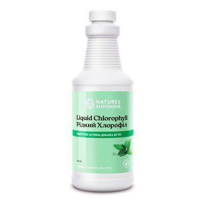 Хлорофилл жидкий НСП Chlorophyll Liquid NSP 1580 фото