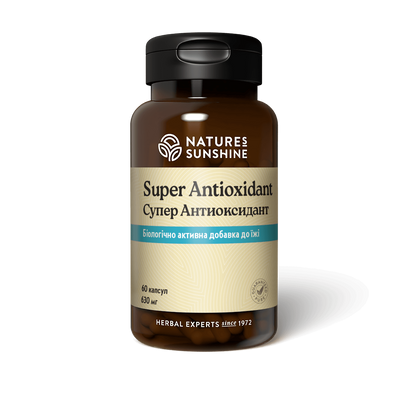 Супер Aнтиоксидант НСП (Super Antioxidant) NSP Биологически Активная Добавка 1825 фото