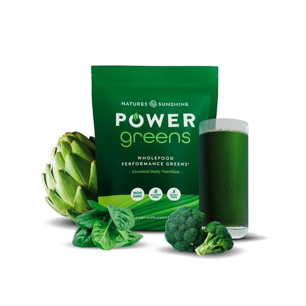 Сила зелені (Power Greens) NSP НСП Біологічно Активна Добавка 23496 фото